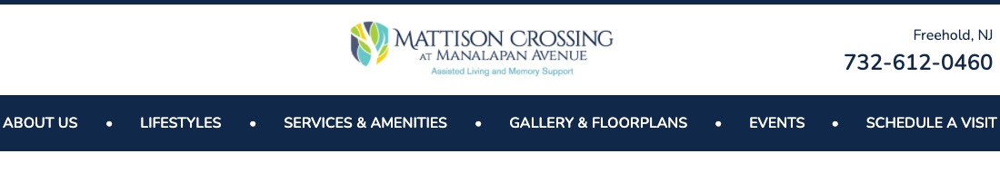 Mattison Crossing at Manalapan Ave